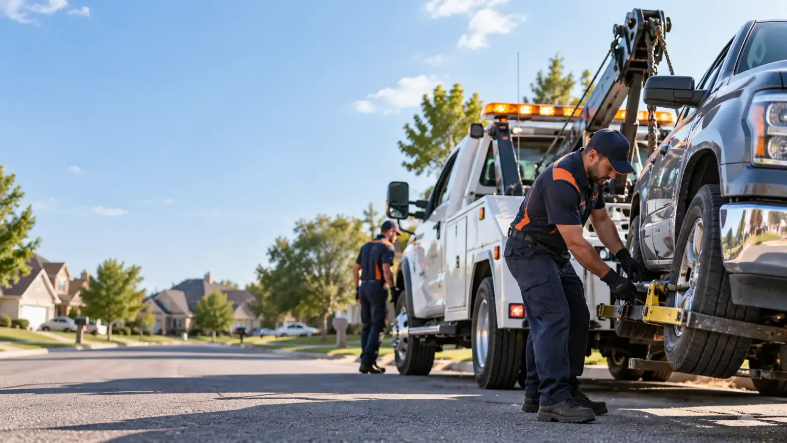 Wheel Lift Towing in Parkesburg, PA